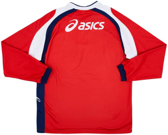 2009-10 Genoa Asics Sweat Top - 6/10 - (L)