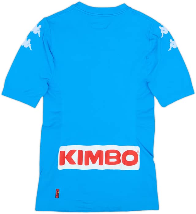 2016-17 Napoli Authentic Home Shirt - 7/10 - (M/L)
