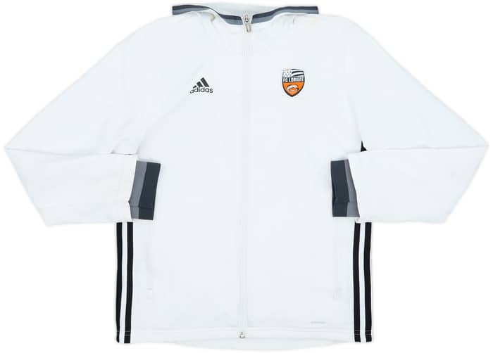 2015-16 FC Lorient adidas Track Jacket - 8/10 - (M.Boys)