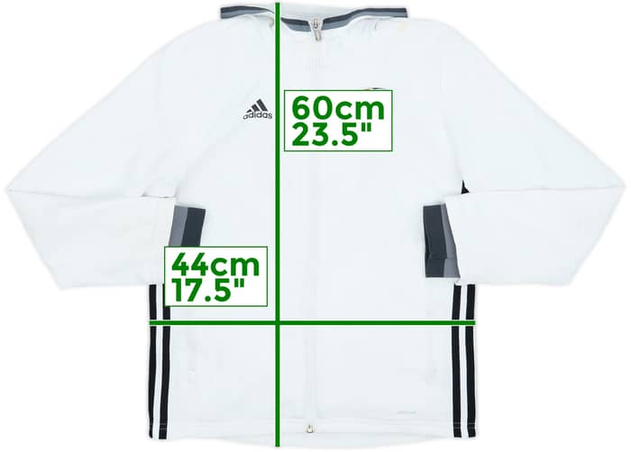 2015-16 FC Lorient adidas Track Jacket - 8/10 - (M.Boys)