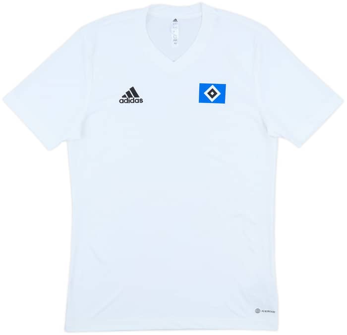 2021-22 Hamburg adidas Training Shirt - 5/10 - (M)