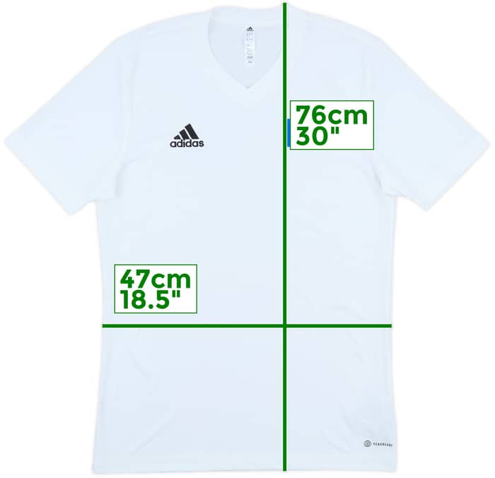 2021-22 Hamburg adidas Training Shirt - 5/10 - (M)