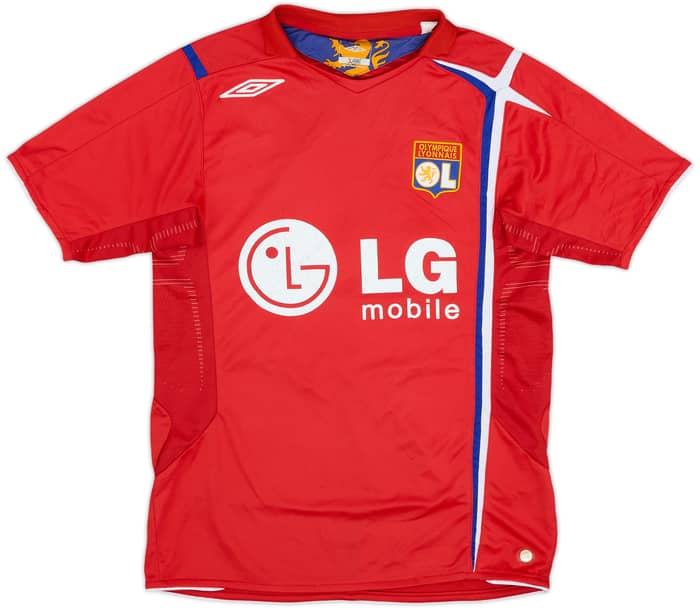 2006-07 Lyon Away Shirt - 4/10 - (S)