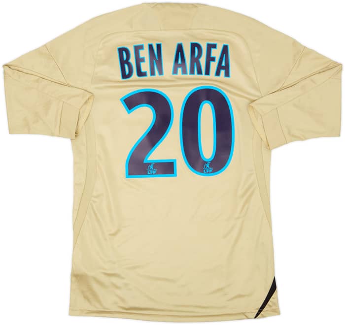 2008-09 Olympique Marseille Third Shirt Ben Arfa #20 - 7/10 - (S)
