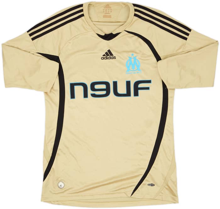 2008-09 Olympique Marseille Third Shirt Ben Arfa #20 - 7/10 - (S)