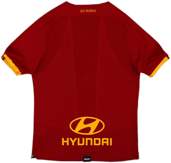 2021-22 Roma Home Shirt - 8/10 - (S)