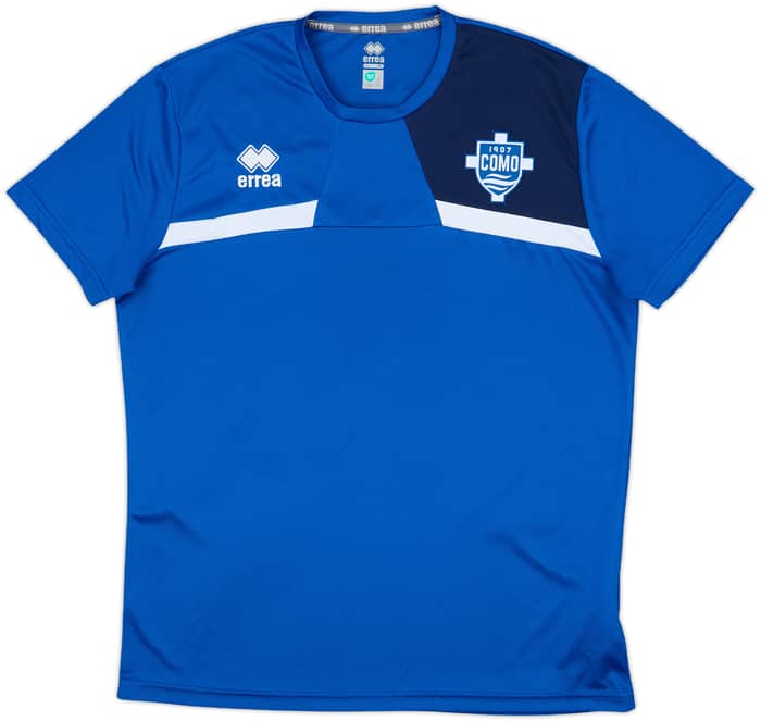 2023-24 Como Errea Training Shirt Cutrone #10 - 7/10 - (M)