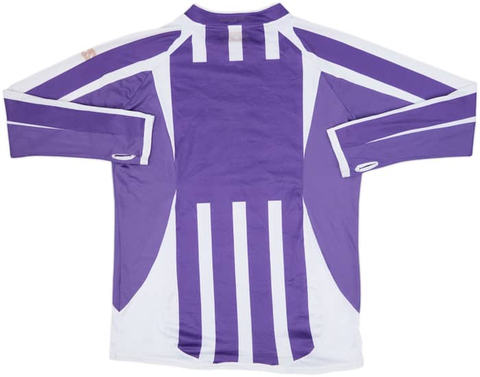 2008-09 Toulouse Home L/S Shirt - 5/10 - (L)
