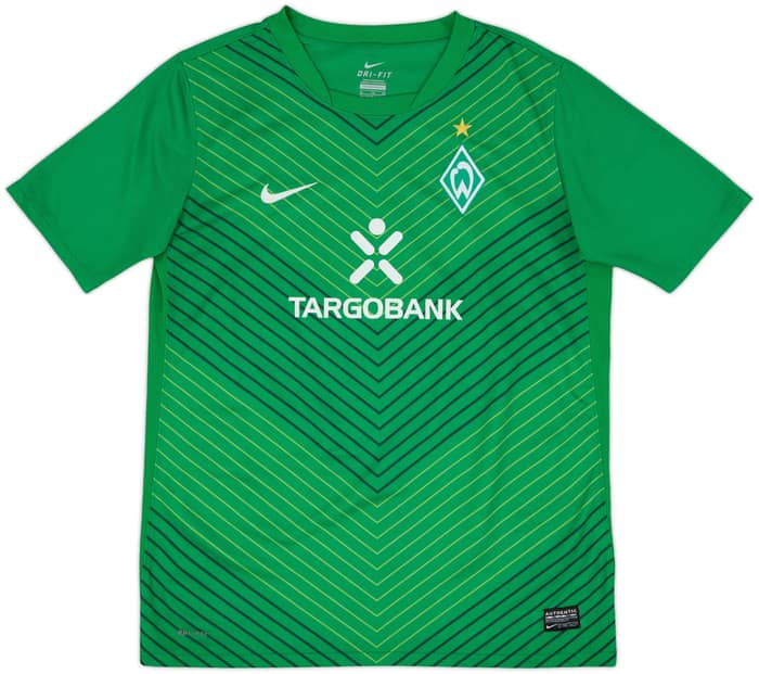 2011-12 Werder Bremen Home Shirt Arnautovic #7 - 4/10 - (XL.Boys)