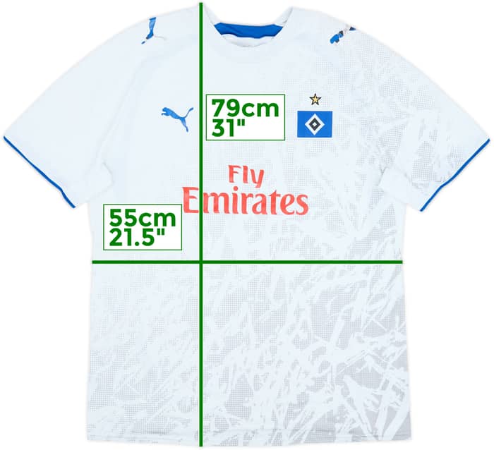 2006-07 Hamburg Home Shirt - 5/10 - (L)