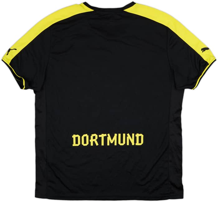 2013-14 Borussia Dortmund Away Shirt - 4/10 - (XL)