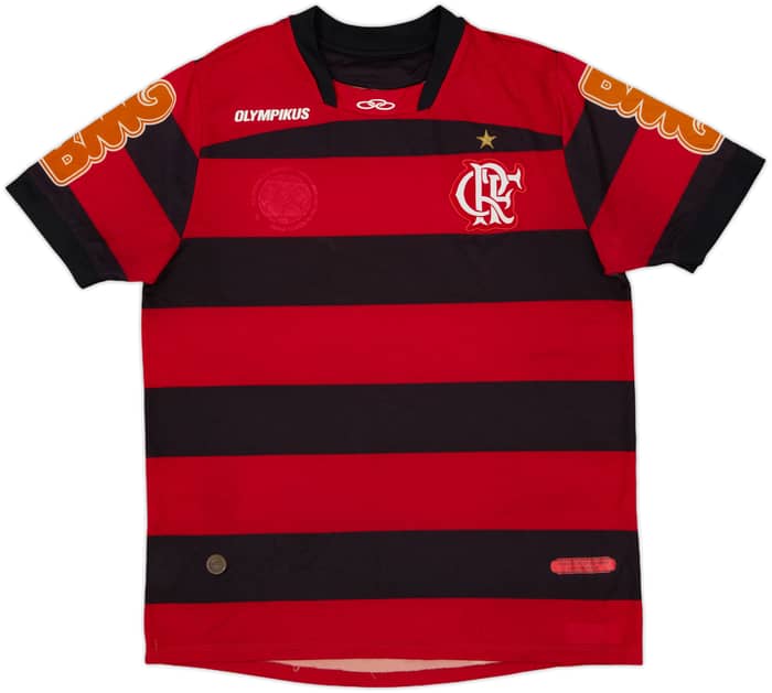 2011-12 Flamengo Home Shirt - 8/10 - (M)