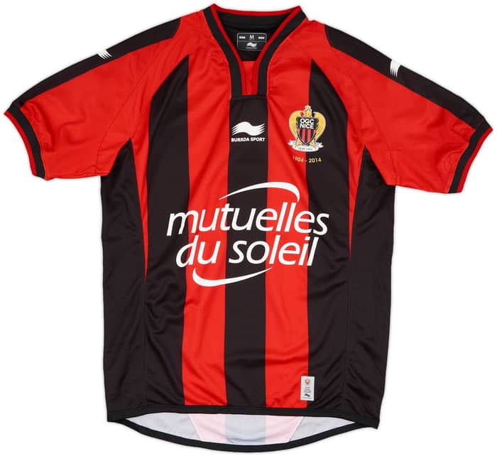 2014-15 Nice Home Shirt - 8/10 - (M)