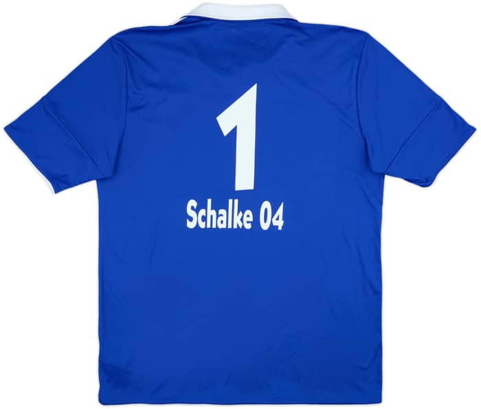 2010-12 Schalke Home Shirt #1 - 9/10 - (XL)