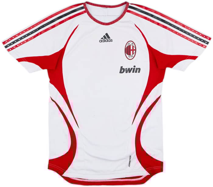 2006-07 AC Milan adidas Training Shirt - 4/10 - (S)