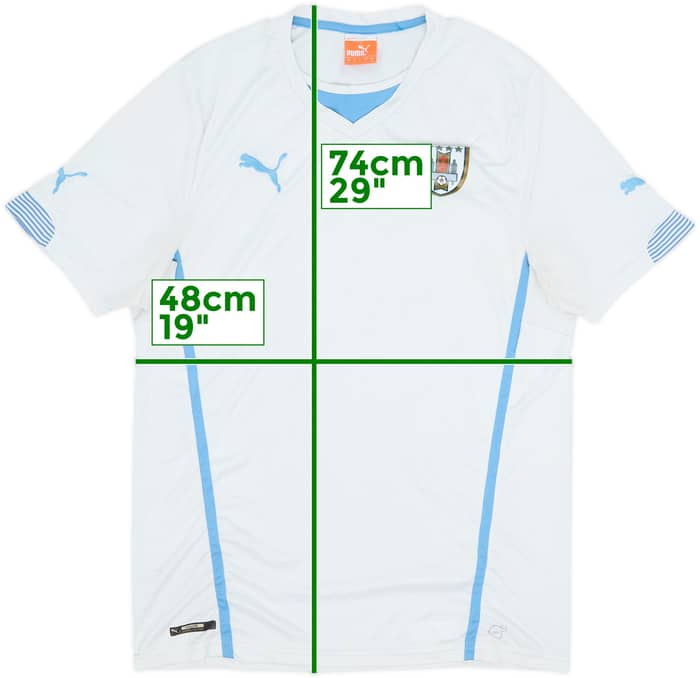 2014-15 Uruguay Away Shirt - 5/10 - (L)