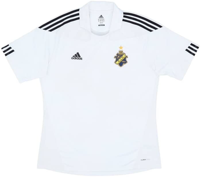 2010-11 AIK Stockholm Away Shirt - 6/10 - (XL)