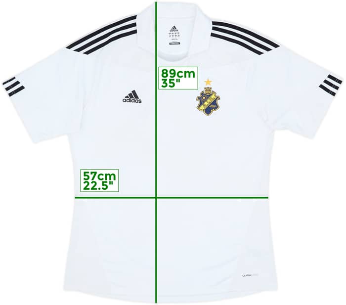 2010-11 AIK Stockholm Away Shirt - 6/10 - (XL)