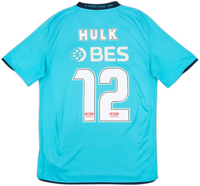 2008-09 Porto Away Shirt Hulk #12 - 6/10 - (M)
