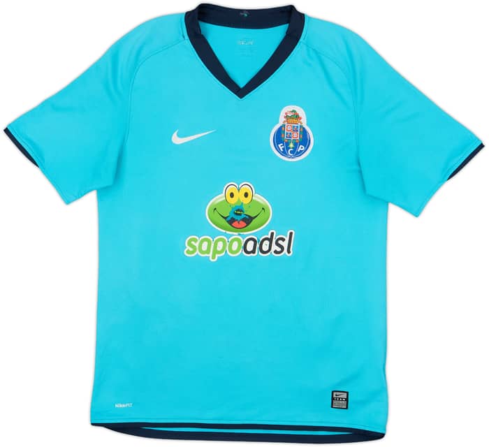 2008-09 Porto Away Shirt Hulk #12 - 6/10 - (M)