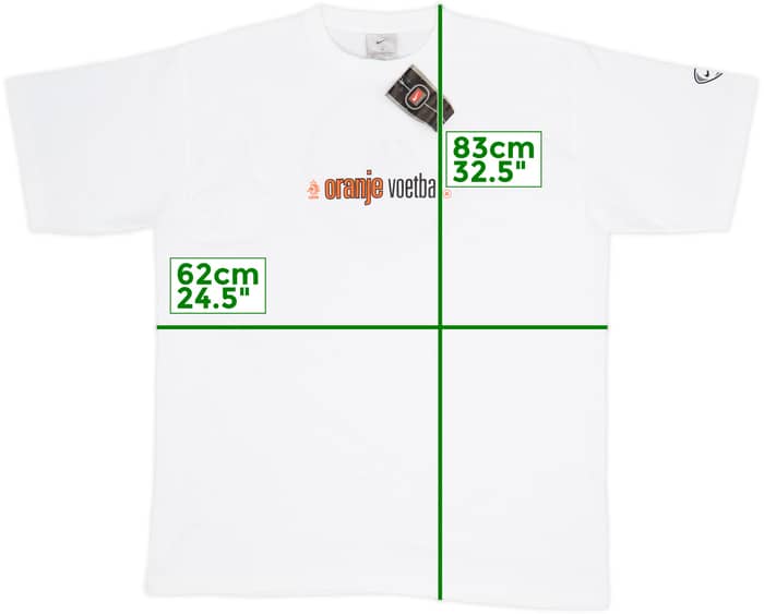 2004-05 Netherlands Nike Cotton Tee (XXL)