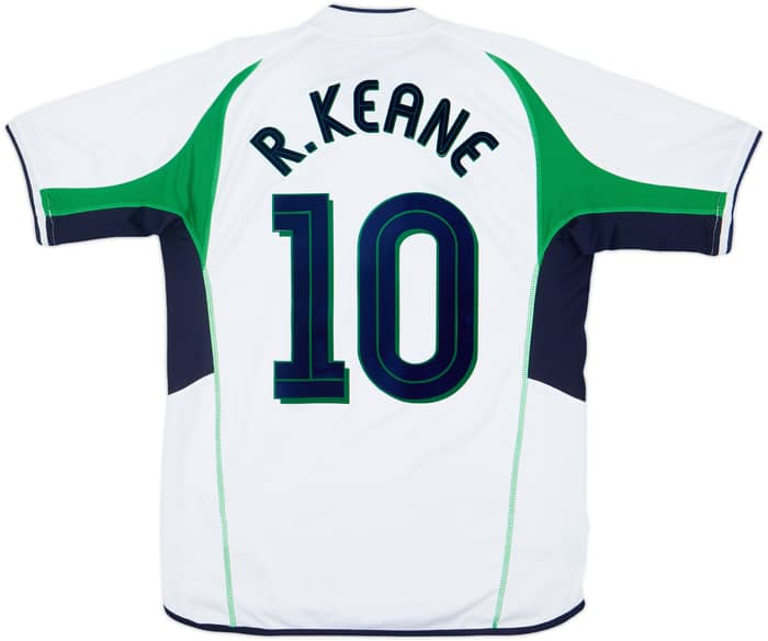 2002-03 Ireland Away Shirt R.Keane #10 - 6/10 - (M)