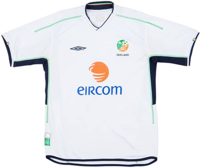 2002-03 Ireland Away Shirt R.Keane #10 - 6/10 - (M)