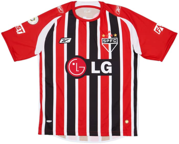 2008 Sao Paulo Away Shirt #10 - 8/10 - (M)