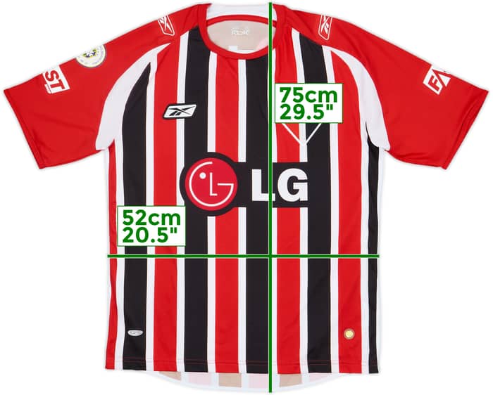 2008 Sao Paulo Away Shirt #10 - 8/10 - (M)