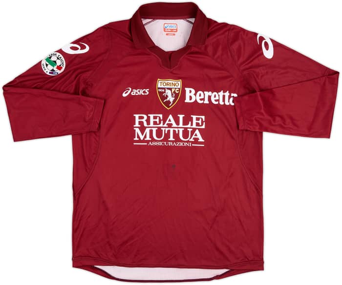 2006-07 Torino Match Issue Home L/S Shirt Gallo #5