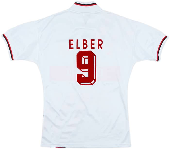1993-95 Stuttgart Home Shirt Elber #9 - 6/10 - (S)