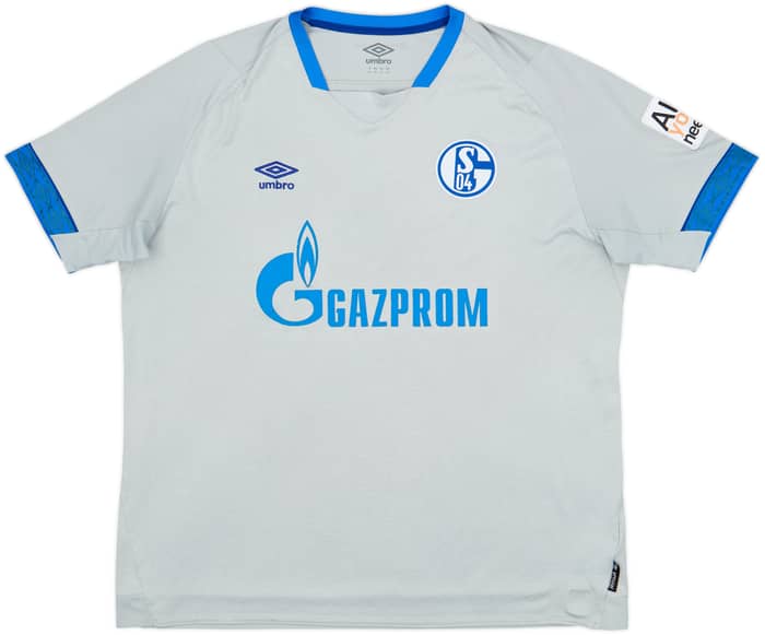 2018-19 Schalke Away Shirt - 6/10 - (XXL)