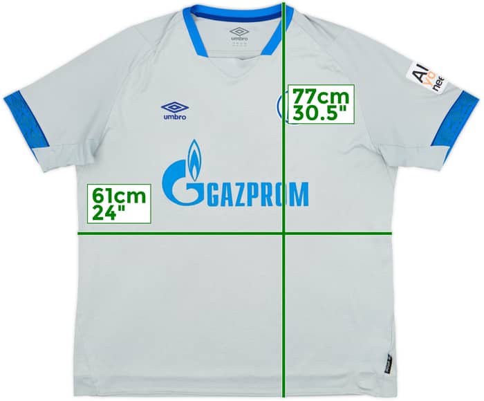 2018-19 Schalke Away Shirt - 6/10 - (XXL)