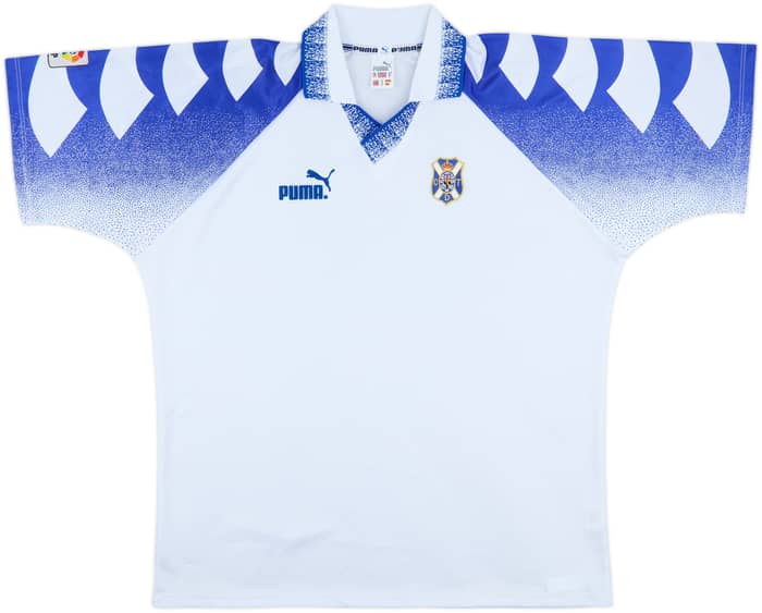 1997-98 Tenerife '75 Aniversario' Home Shirt - 9/10 - (XXL)