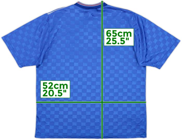 1987-90 Rangers Home Shirt - 8/10 - (M)