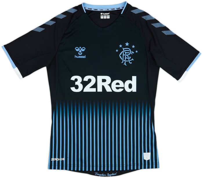 2019-20 Rangers Away Shirt - 10/10 - (S)