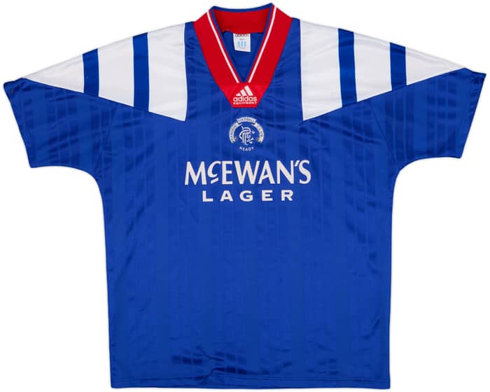 1992-94 Rangers Home Shirt - 5/10 - (M)