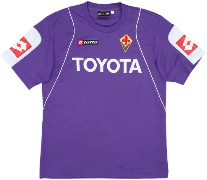 2005-07 Fiorentina Lotto Training Shirt - 9/10 - (L)