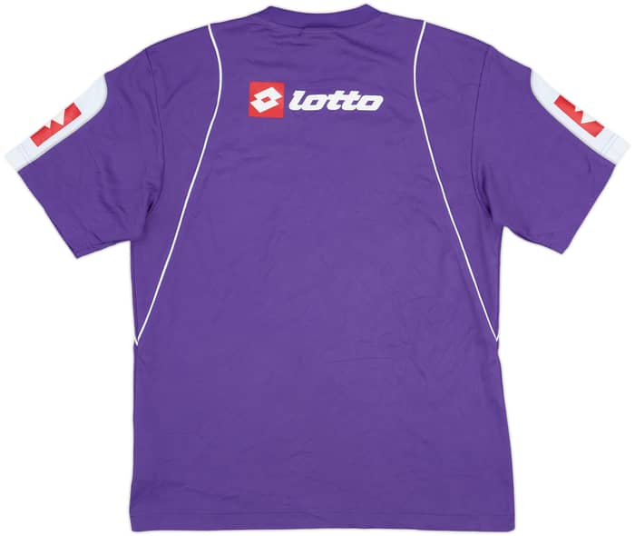 2005-07 Fiorentina Lotto Training Shirt - 9/10 - (L)