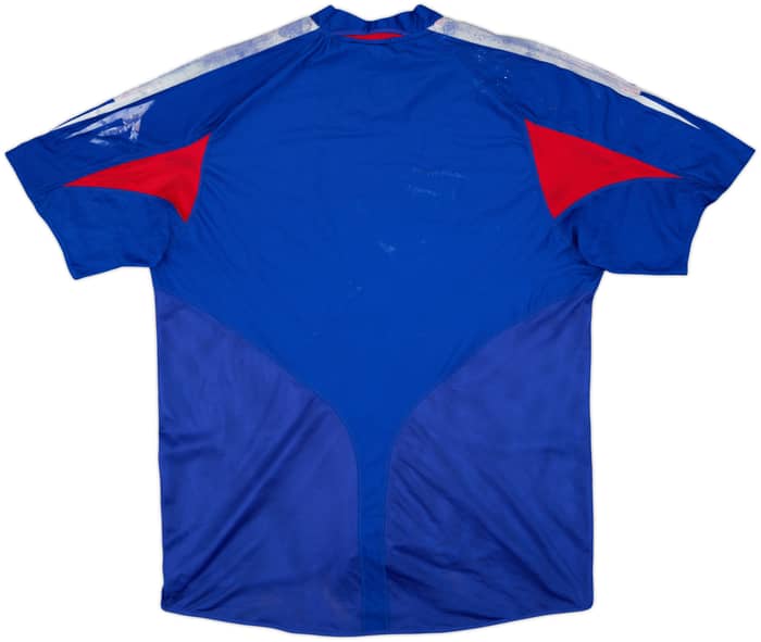 2004-06 France Home Shirt - 4/10 - (XL)