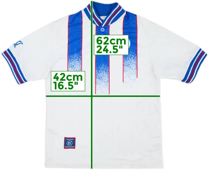 1996-98 Karlsruhe Home Shirt - 8/10 - (L.Boys)