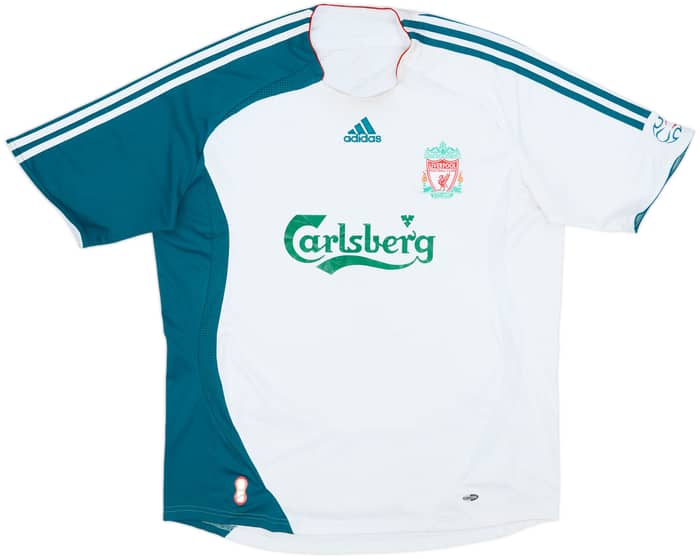 2006-07 Liverpool Third Shirt - 5/10 - (L)
