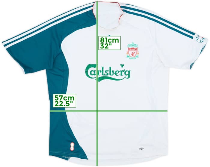 2006-07 Liverpool Third Shirt - 5/10 - (L)