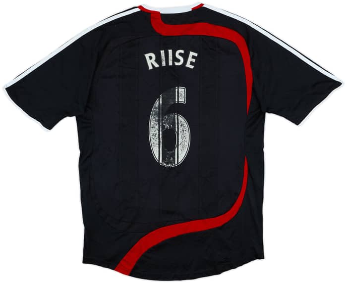 2007-08 Liverpool Third Shirt Riise #6 - 3/10 - (M)