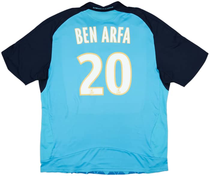 2008-09 Olympique Marseille Away Shirt Ben Arfa #20 - 8/10 - (XL)