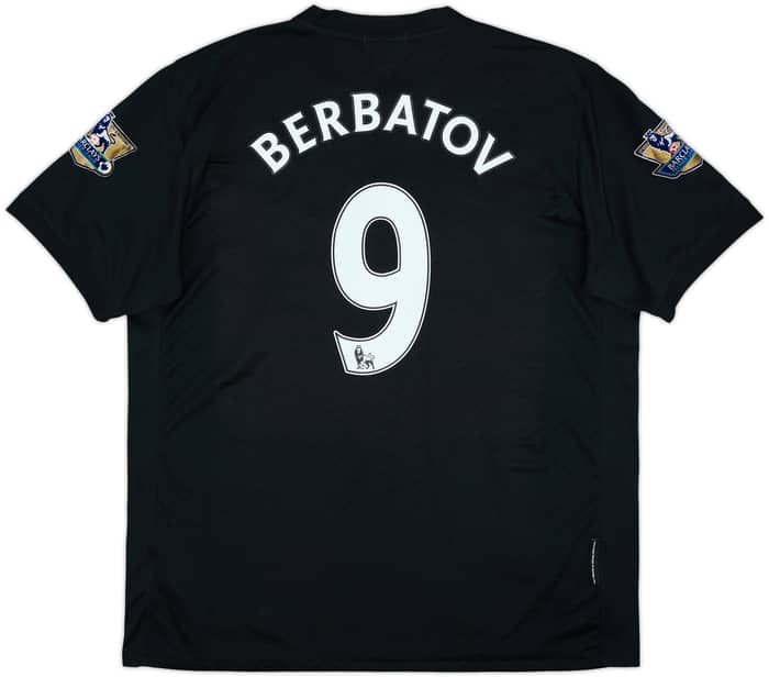 2009-10 Manchester United Away Shirt Berbatov #9 - 5/10 - (XL)