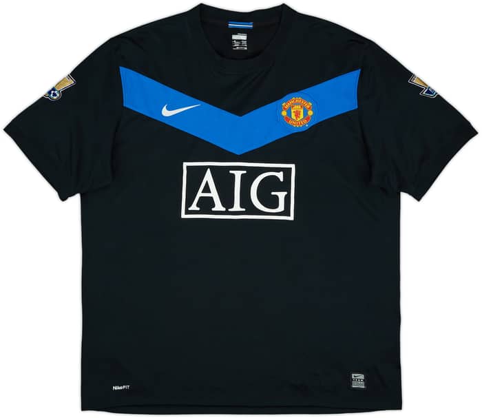 2009-10 Manchester United Away Shirt Berbatov #9 - 5/10 - (XL)