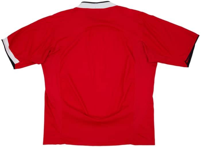 2004-06 Manchester United Home Shirt - 5/10 - (XL)