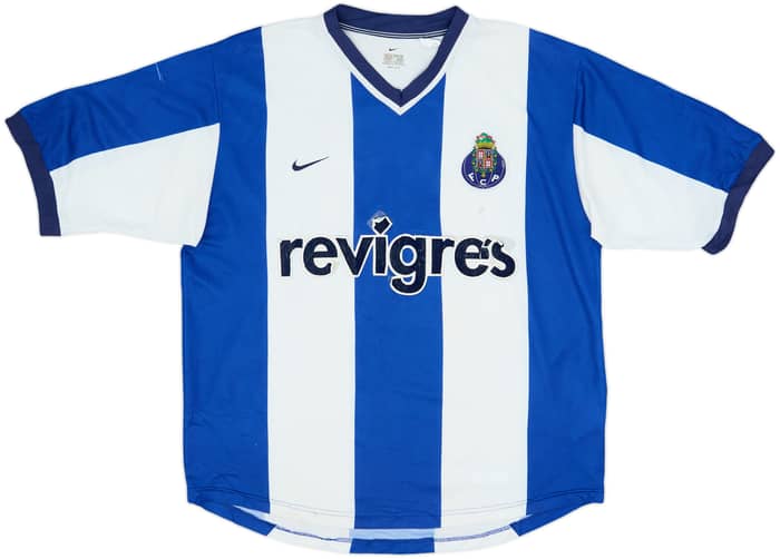2000-01 Porto Home Shirt - 4/10 - (XL)