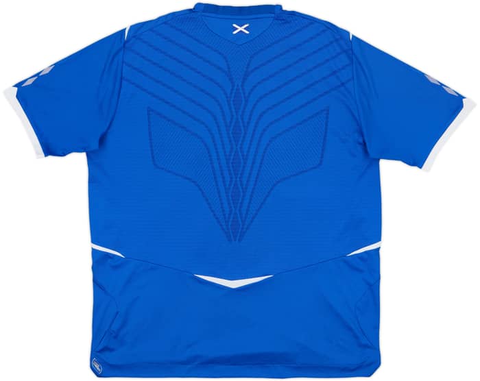 2008-09 Rangers Home Shirt - 4/10 - (XXL)